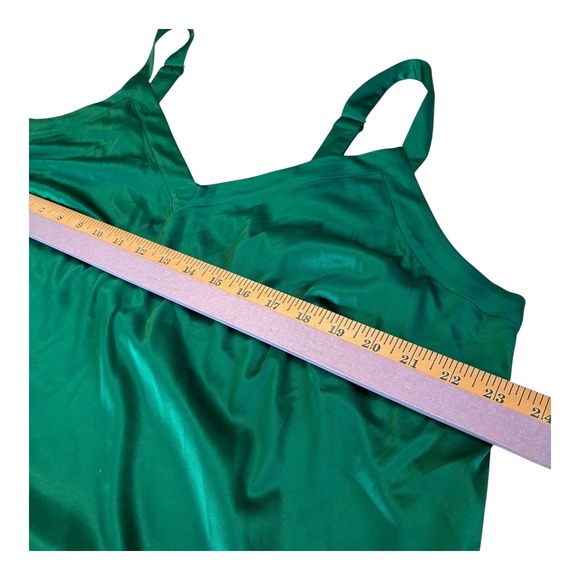 Lane Bryant Green Tank Top - Picture 7 of 8